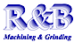 R&B Grinding logo