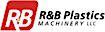 R&B Plastics Machinery logo