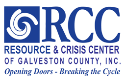 Resource and Crisis Center of Galveston County logo