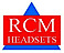 RCM Headsets logo