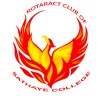 Rotaract Club of Sathaye College logo