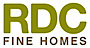 RDC Fine Homes logo