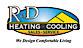 R&D Heating & Cooling logo