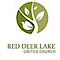 Red Deer Lake United Church logo