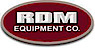 RDM Equipment logo