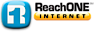 ReachONE Internet logo