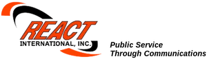 REACT International logo