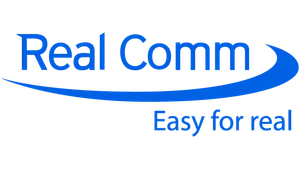 Real Comm logo
