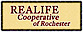 Realife Cooperative of Rochester logo