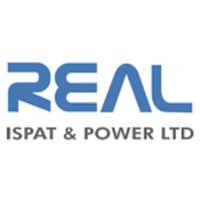 Real Ispat and Power logo