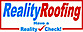 Reality Roofing logo