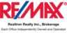 RE/MAX Realtron Realty Inc., Brokerage logo