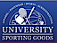 University Sporting Goods logo