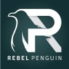 Rebel Penguin logo