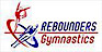 Rebounders Gymnastics logo