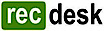 RecDesk Software logo