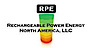 Rechargeable Power Energy logo