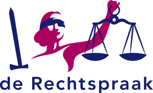 De Rechtspraak logo