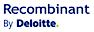 Recombinant by Deloitte logo