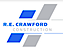 R.E. Crawford Construction logo