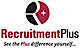 Recruitmentplus logo