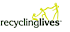 Recycling Lives Charity logo