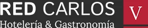 Red Carlos V logo