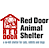 Red Door Animal Shelter logo