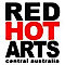 Red Hot Arts Central Australia logo