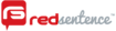 Red Sentence logo