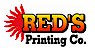 Red''s Printing logo