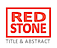 Red Stone Title & Abstract logo