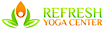 Refresh Yoga Center logo