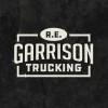 R.E. Garrison Trucking logo