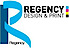 Regency Design & Print logo