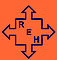 R. E. Hodges logo