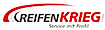 Reifen Krieg logo