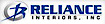 Reliance Interiors logo