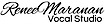 Renee Maranan Vocal Studio logo