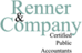 Renner and Company, CPA logo