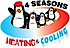 4 Seasons Heating & Cooling logo