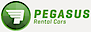 Pegasus Rental Cars logo