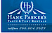 Hank Parker''s Party & Tent Rental logo