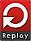 Replay Games logo