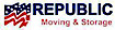 Republic Moving & Storage logo