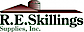 R.E. Skillings Supplies logo