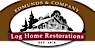 Edmunds and Company Log Home Restorations logo