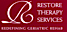 Restore Therapy Services logo