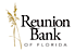 Reunion Bank of Florida logo