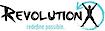 RevolutionX logo